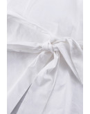 Sash Waist Shirt Top