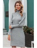 Patricia Jumper Dress in Grey