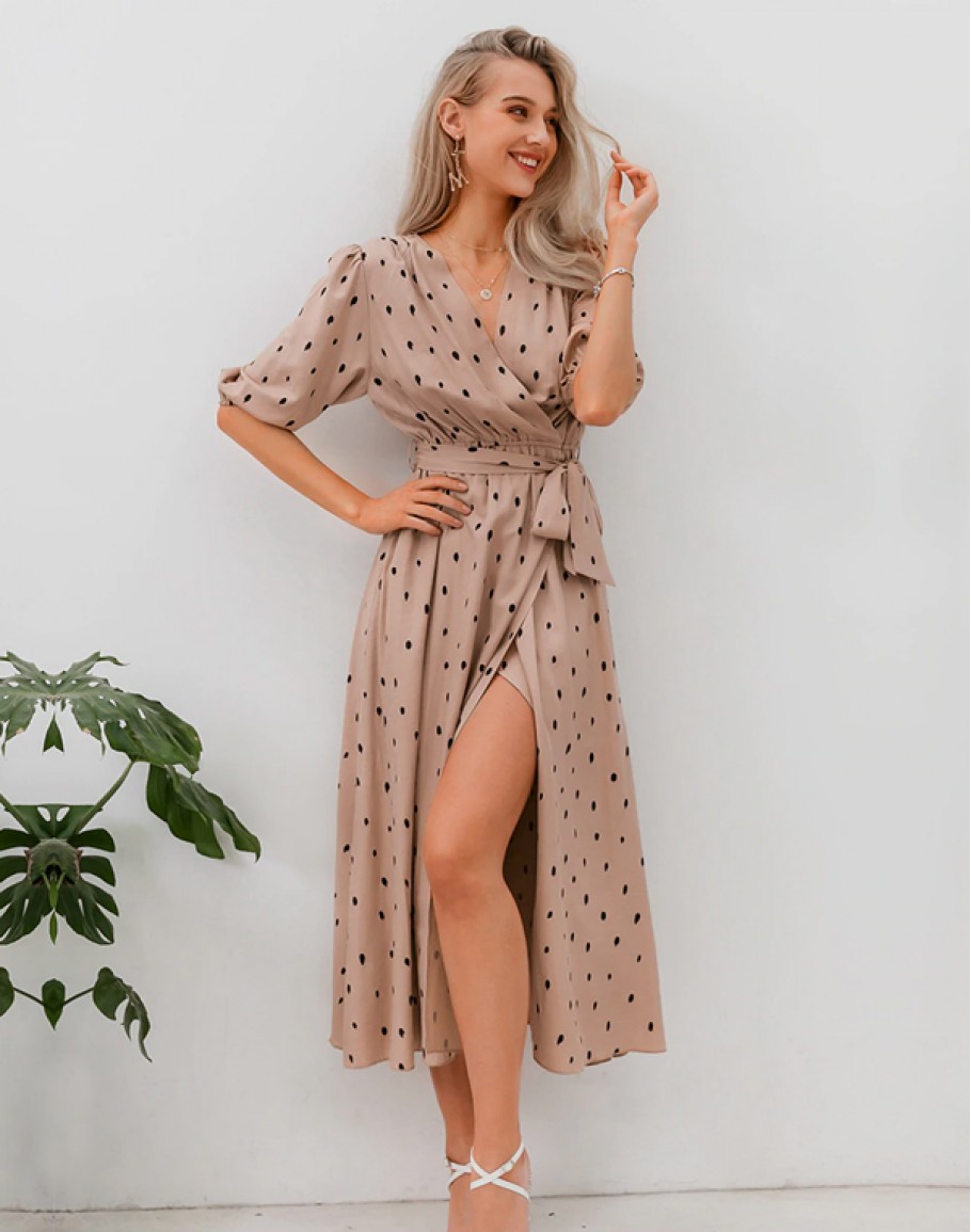 maxi going out dress