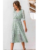 Aimee Vintage Midaxi Dress