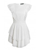 Ibiza White Crochet Dress