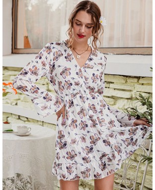 floral going out dresses