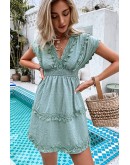 Ally Embroidered Summer Tunic