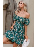 Melissa Off the Shoulder Floral Dress