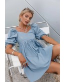 Alexis Babydoll Smock Dress