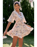 Ilisa Floral Mini Dress