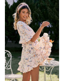 Ilisa Floral Mini Dress