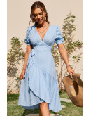 Valenzia Ruffled Summer Dress