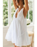 Serena White Breeze Dress