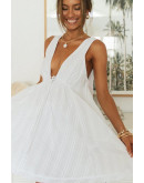 Serena White Breeze Dress