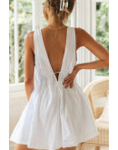 Serena White Breeze Dress