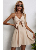 Sunkissed Tie Mini Dress