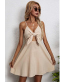 Sunkissed Tie Mini Dress