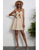 Sunkissed Tie Mini Dress