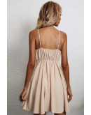Sunkissed Tie Mini Dress