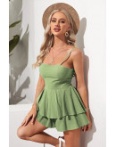 Summer Breeze Ruffle Romper