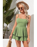 Summer Breeze Ruffle Romper