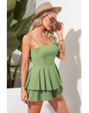 Summer Breeze Ruffle Romper
