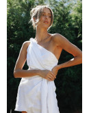 Solstice Wrap Mini Dress