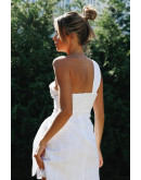 Solstice Wrap Mini Dress