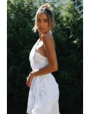 Solstice Wrap Mini Dress