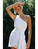 Solstice Wrap Mini Dress