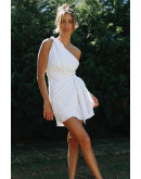 Solstice Wrap Mini Dress