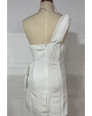 Solstice Wrap Mini Dress