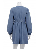 Bonnie Blue Denim Dress