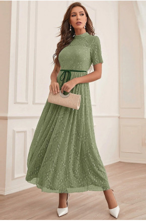 Elea Lace Maxi Dress