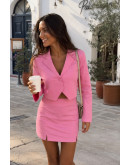 Ines Pink Skirt Set