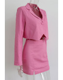 Ines Pink Skirt Set