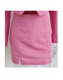 Ines Pink Skirt Set