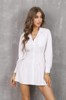 Noemi Tailored Shirt Mini Dress