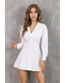 Noemi Tailored Shirt Mini Dress