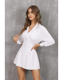 Noemi Tailored Shirt Mini Dress
