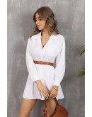 Noemi Tailored Shirt Mini Dress