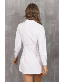 Noemi Tailored Shirt Mini Dress