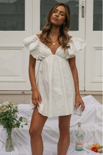 Ulyssa Butterfly Shoulder Tunic