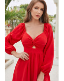 Ruby Romantic Date Dress