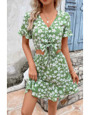 Robyn Top & Skirt Floral Co-ord Set