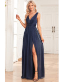 Sparkle Gown Navy Dress