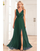 Sparkle Gown Green Dress