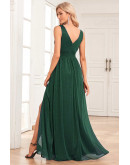 Sparkle Gown Green Dress