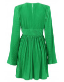 Gillian Flare Green Dress