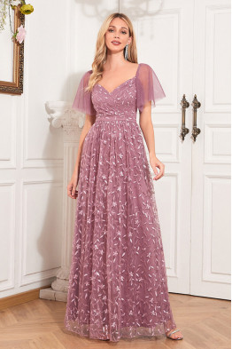 Timeless Charm Tulle Maxi Dress