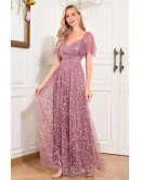 Timeless Charm Tulle Maxi Dress