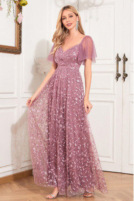 Timeless Charm Tulle Maxi Dress