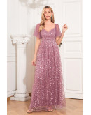 Timeless Charm Tulle Maxi Dress