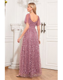 Timeless Charm Tulle Maxi Dress